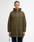 Thumbnail 2 of Barbour Women's Middlemarch Showerproof Jacket - Ivy Green/Ancient
