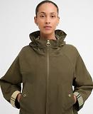 Thumbnail 5 of Barbour Women's Middlemarch Showerproof Jacket - Ivy Green/Ancient