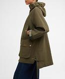 Thumbnail 6 of Barbour Women's Middlemarch Showerproof Jacket - Ivy Green/Ancient