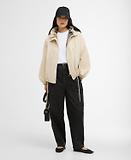 Thumbnail 3 of Barbour Women's Hawkridge Showerproof Jacket - Jasmine/Dress