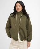 Thumbnail 2 of Barbour Women's Hawkridge Showerproof Jacket - Ivy Green/Ancient