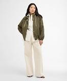 Thumbnail 3 of Barbour Women's Hawkridge Showerproof Jacket - Ivy Green/Ancient