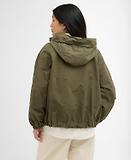 Thumbnail 4 of Barbour Women's Hawkridge Showerproof Jacket - Ivy Green/Ancient