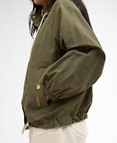 Thumbnail 6 of Barbour Women's Hawkridge Showerproof Jacket - Ivy Green/Ancient