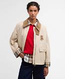 Thumbnail 2 of Barbour Women's Icons Spey Showerproof Jacket - Jasmine/Dress