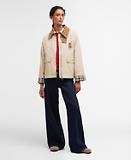 Thumbnail 3 of Barbour Women's Icons Spey Showerproof Jacket - Jasmine/Dress