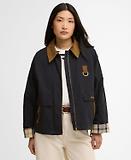 Thumbnail 2 of Barbour Women's Icons Spey Showerproof Jacket - Dark Navy/Dress