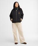 Thumbnail 3 of Barbour Women's Icons Spey Showerproof Jacket - Dark Navy/Dress