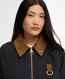 Thumbnail 5 of Barbour Women's Icons Spey Showerproof Jacket - Dark Navy/Dress