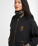 Thumbnail 6 of Barbour Women's Icons Spey Showerproof Jacket - Dark Navy/Dress