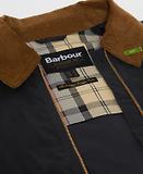 Thumbnail 8 of Barbour Women's Icons Spey Showerproof Jacket - Dark Navy/Dress
