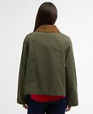 Thumbnail 4 of Barbour Women's Icons Spey Showerproof Jacket - Ivy Green/Ancient