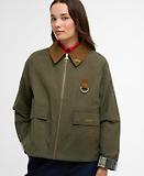 Thumbnail 5 of Barbour Women's Icons Spey Showerproof Jacket - Ivy Green/Ancient