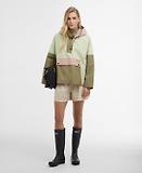 Thumbnail 3 of Barbour Women's Bedafell Showerproof Jacket - Spring Green/Gardenia/Bleached Olive