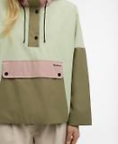 Thumbnail 5 of Barbour Women's Bedafell Showerproof Jacket - Spring Green/Gardenia/Bleached Olive
