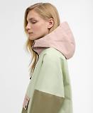 Thumbnail 6 of Barbour Women's Bedafell Showerproof Jacket - Spring Green/Gardenia/Bleached Olive