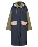 Thumbnail 1 of Barbour Women's Blearigg Showerproof Jacket - Dusk Grey/Gardenia/Bleached Olive/Lilac Ash