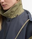 Thumbnail 6 of Barbour Women's Blearigg Showerproof Jacket - Dusk Grey/Gardenia/Bleached Olive/Lilac Ash