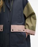 Thumbnail 7 of Barbour Women's Blearigg Showerproof Jacket - Dusk Grey/Gardenia/Bleached Olive/Lilac Ash