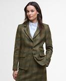Thumbnail 2 of Barbour Women's Carlby Tailored Jacket - Arabesque/Brown