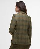 Thumbnail 4 of Barbour Women's Carlby Tailored Jacket - Arabesque/Brown