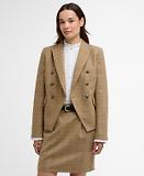 Thumbnail 2 of Barbour Women's Wisteria Tailored Blazer - Soft Blue