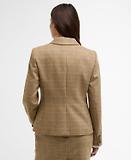 Thumbnail 5 of Barbour Women's Wisteria Tailored Blazer - Soft Blue