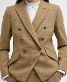 Thumbnail 8 of Barbour Women's Wisteria Tailored Blazer - Soft Blue