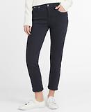 Thumbnail 3 of Barbour Women's Essential Slim Trousers - Navy