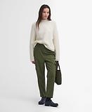 Thumbnail 2 of Barbour Women's Elisha Cargo Trousers - Dark Moss