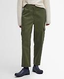Thumbnail 4 of Barbour Women's Elisha Cargo Trousers - Dark Moss
