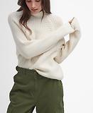 Thumbnail 3 of Barbour Women's Elisha Cargo Trousers - Dark Moss