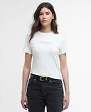 Thumbnail 2 of Barbour International Women's Harley T-Shirt - Off White