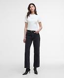 Thumbnail 3 of Barbour International Women's Harley T-Shirt - Off White