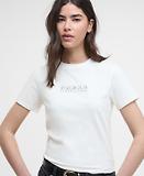 Thumbnail 5 of Barbour International Women's Harley T-Shirt - Off White