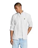 Thumbnail 1 of Lyle & Scott Men's Plain Oxford Shirt - White