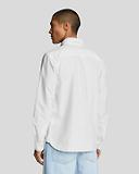 Thumbnail 2 of Lyle & Scott Men's Plain Oxford Shirt - White