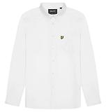 Thumbnail 5 of Lyle & Scott Men's Plain Oxford Shirt - White