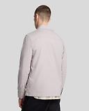 Thumbnail 4 of Lyle & Scott Men's Ripstop Overshirt - Pale Grey