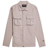 Thumbnail 1 of Lyle & Scott Men's Ripstop Overshirt - Pale Grey