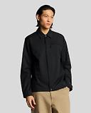 Thumbnail 2 of Lyle & Scott Men's Technical Twill Overshirt - Lacquer