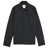 Thumbnail 1 of Lyle & Scott Men's Technical Twill Overshirt - Lacquer