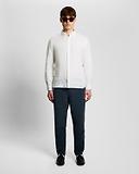 Thumbnail 3 of Lyle & Scott Men's Long Sleeve Linen Shirt - White