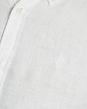 Thumbnail 6 of Lyle & Scott Men's Long Sleeve Linen Shirt - White