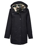 Thumbnail 1 of Barbour Women's Winter Beadnell Jacket - Black/Ancient Tartan