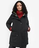 Thumbnail 3 of Barbour Women's Winter Beadnell Jacket - Black/Ancient Tartan