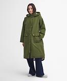 Thumbnail 2 of Barbour Women's Marnie Waterproof Jacket - Dark Moss