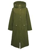 Thumbnail 1 of Barbour Women's Marnie Waterproof Jacket - Dark Moss