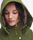 Thumbnail 6 of Barbour Women's Marnie Waterproof Jacket - Dark Moss