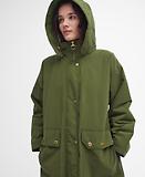 Thumbnail 5 of Barbour Women's Marnie Waterproof Jacket - Dark Moss